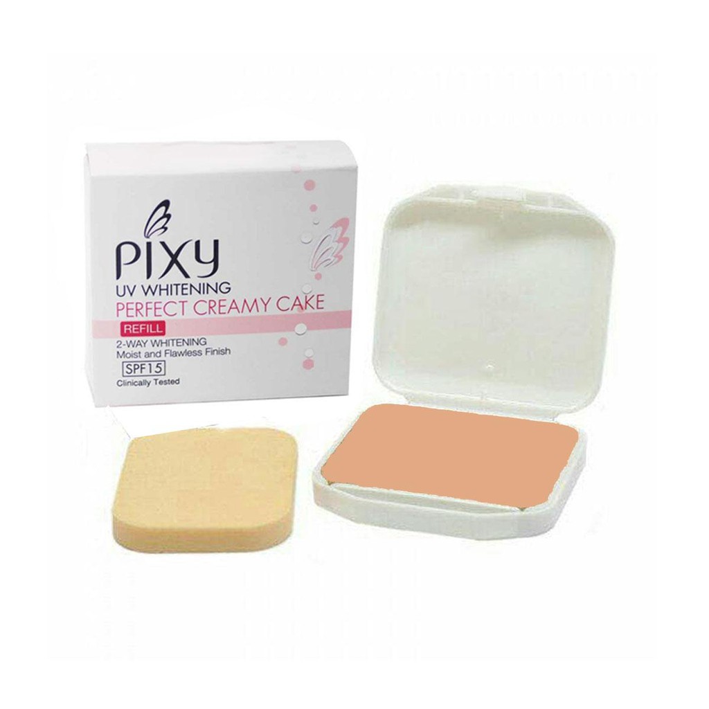 PIXY UV WHITENING Perfect Creamy Cake - REFILL