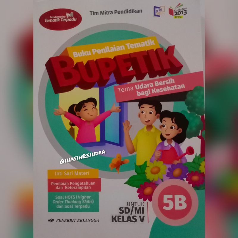 Bupetik 5B kelas 5 Semester 1 K13 revisi