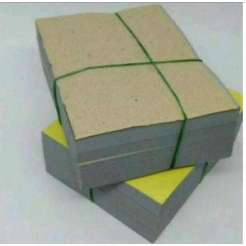 kertas puyer buram/kertas obat perkamen