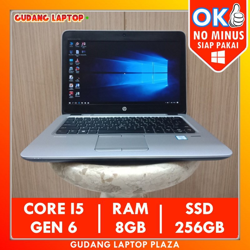 HP EliteBook 820 G3 Slim Ultrabook Laptop Core i5 8GB