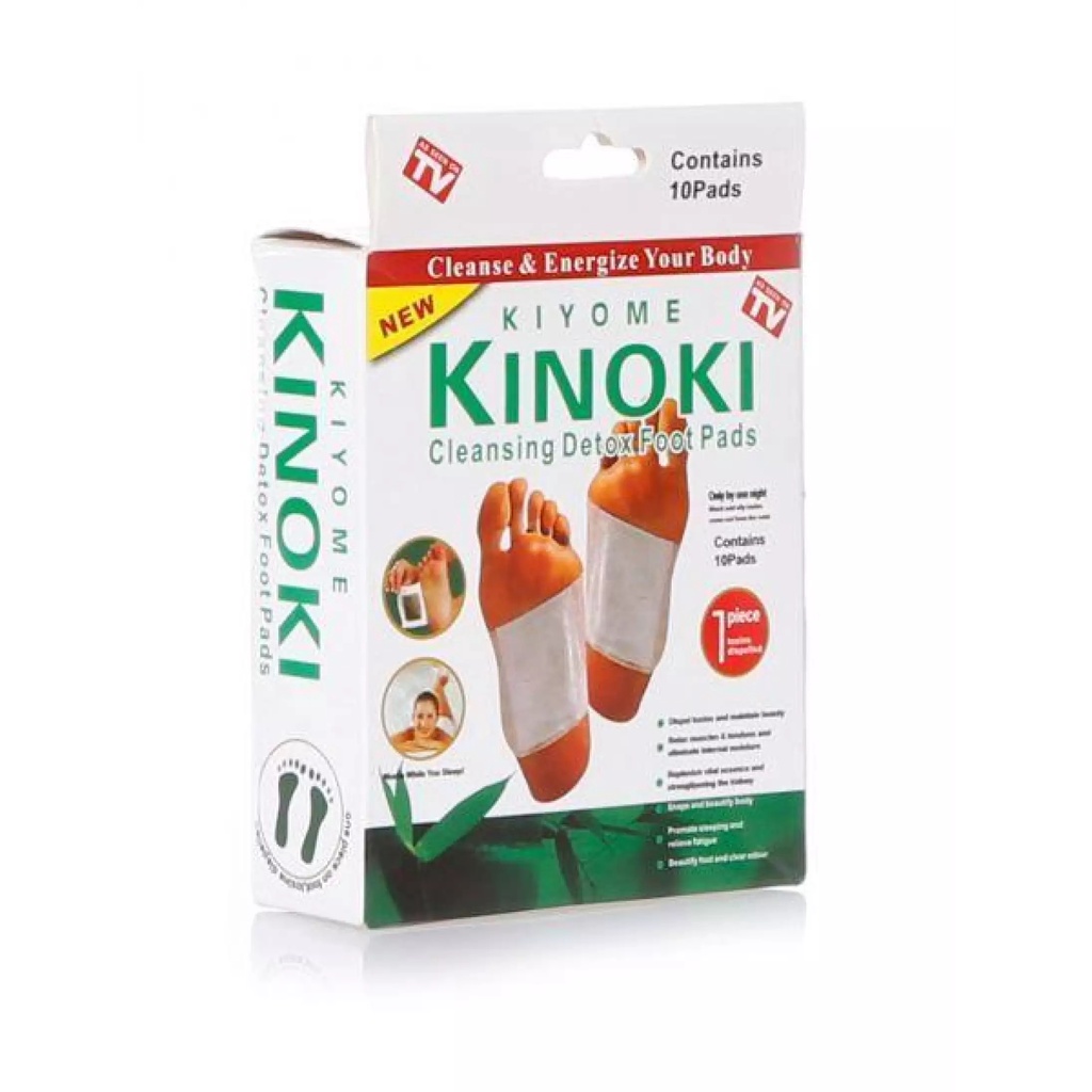 KINOKI WHITE Detox Foot Pads GIRLSNEED77