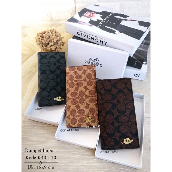 K404 Dompet Panjang Import Murah