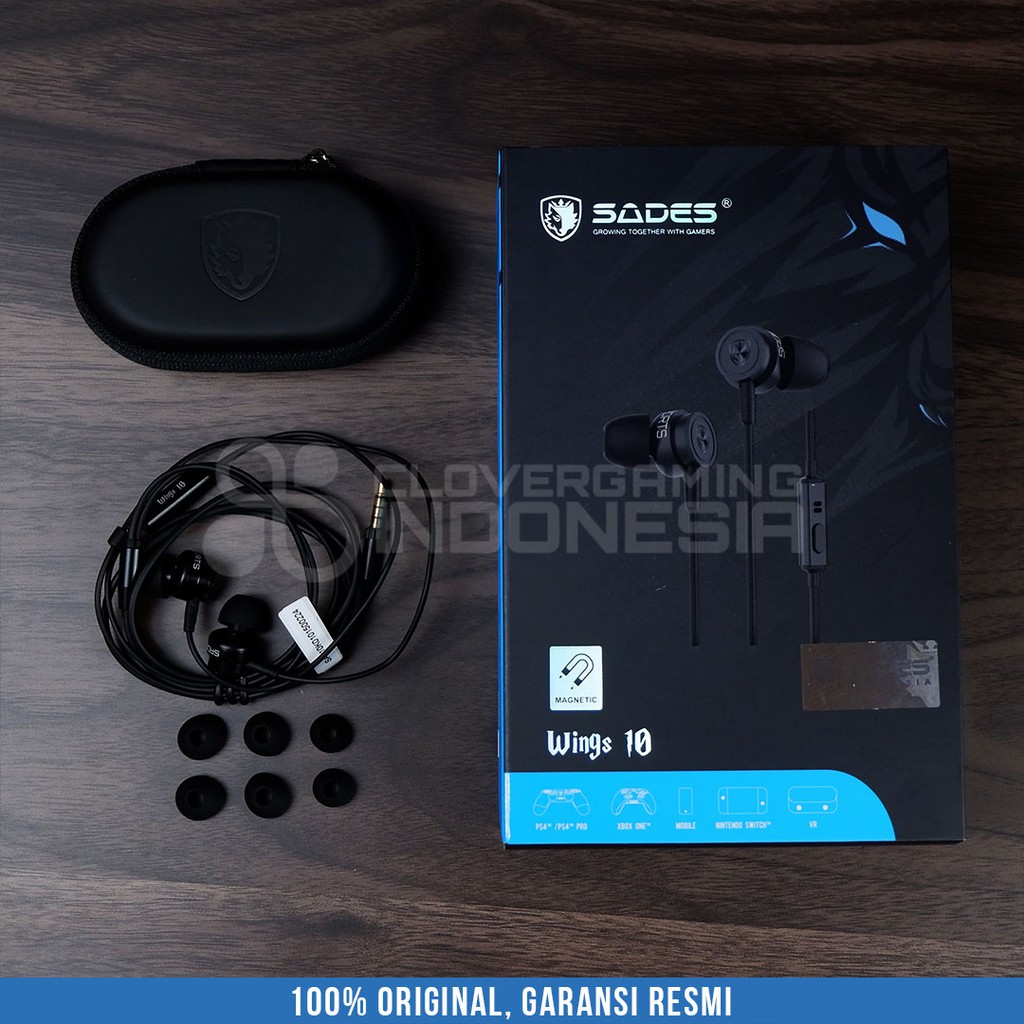 Sades Wings 10 - IEM In-Ear Gaming Earphone