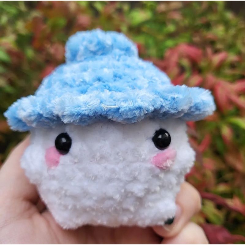 (READY STOCK) Bluebell worry pet, autism, anxiety toys, stress ball