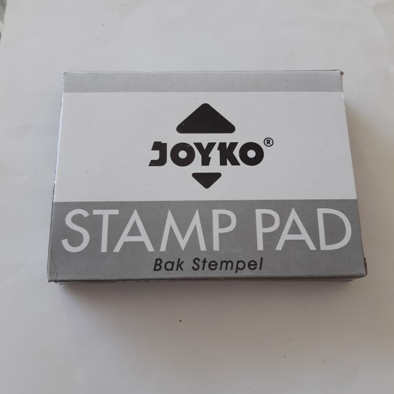 

bantalan stempel joyko tanggung / bantalan stempel joyko no 1 / bantalan stempel / stamp pad joyko / stamp pad / stamp pad joyko no 1
