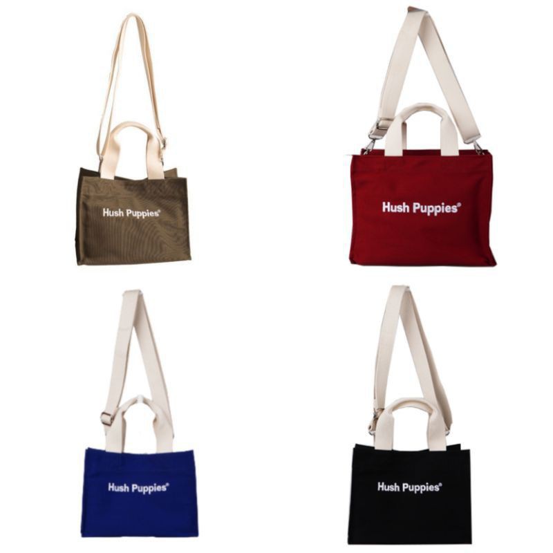 Original Store Canvas Tote Bag Original Hush Puppies Ready