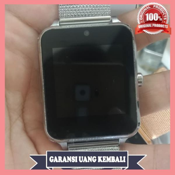 Jam Tangan Pria Smart Watch Rantai Pasir - Simple