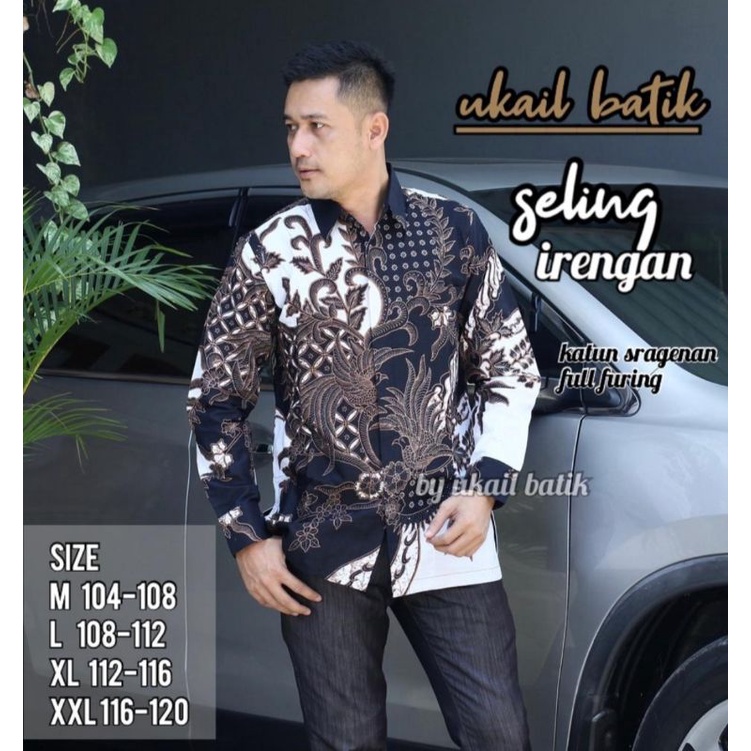 Baju Batik Pria