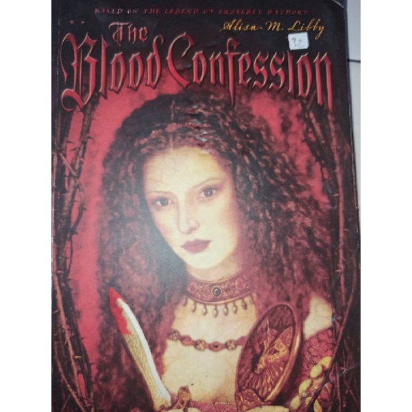 Buku novel - The BLOOD CONFESSION - Pengakuan Sang Countess (preloved)