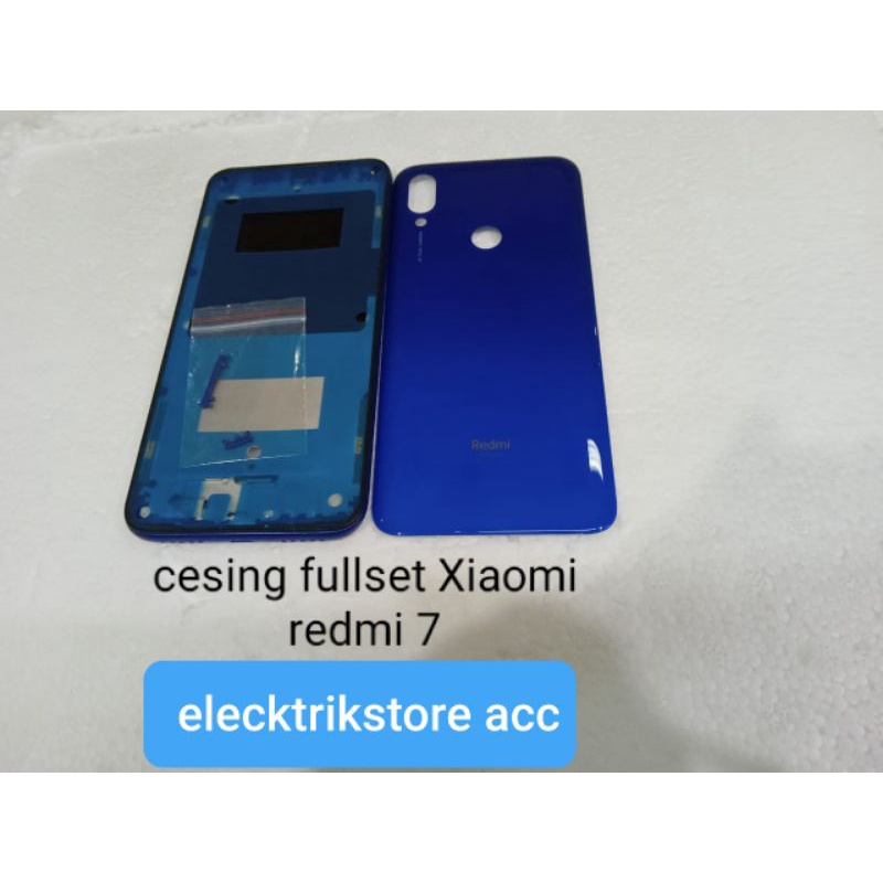 cesing fullset xiaomi redmi 7