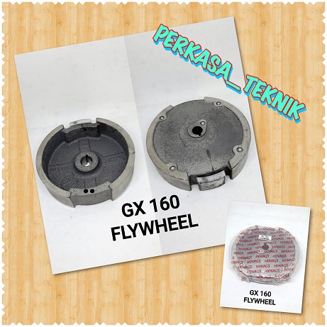 GX160 FLYWHEEL RODA MAGNET MAGNIT MESIN PENGGERAK HONDA GX 160 200 220