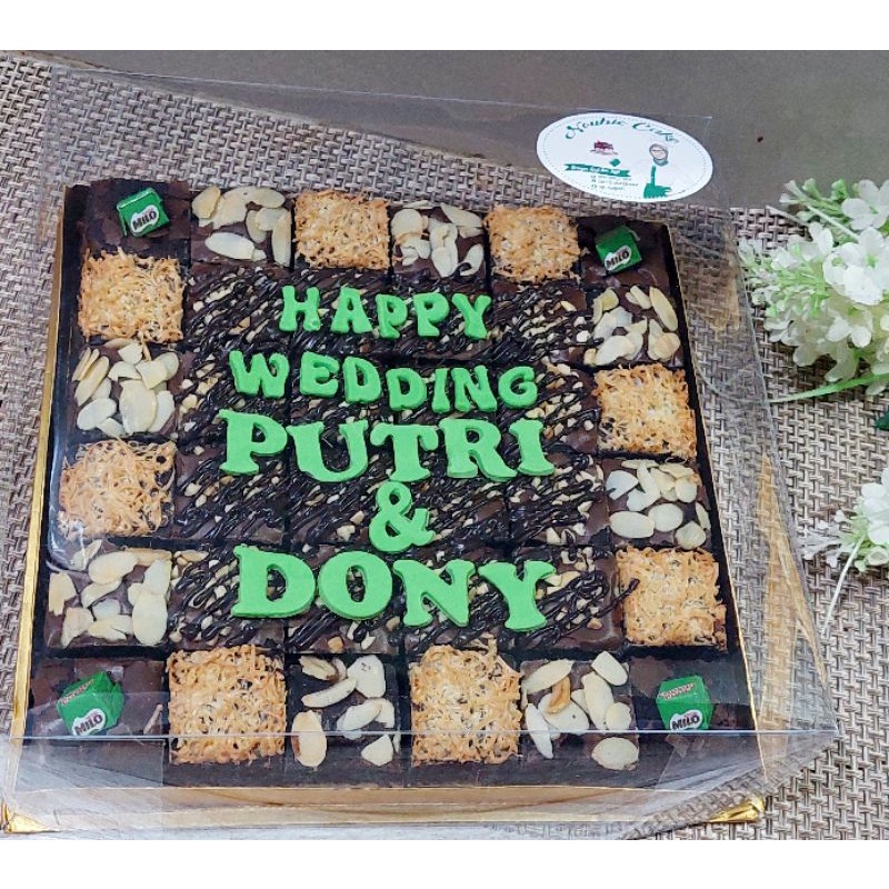 

fudge brownies hantaran
