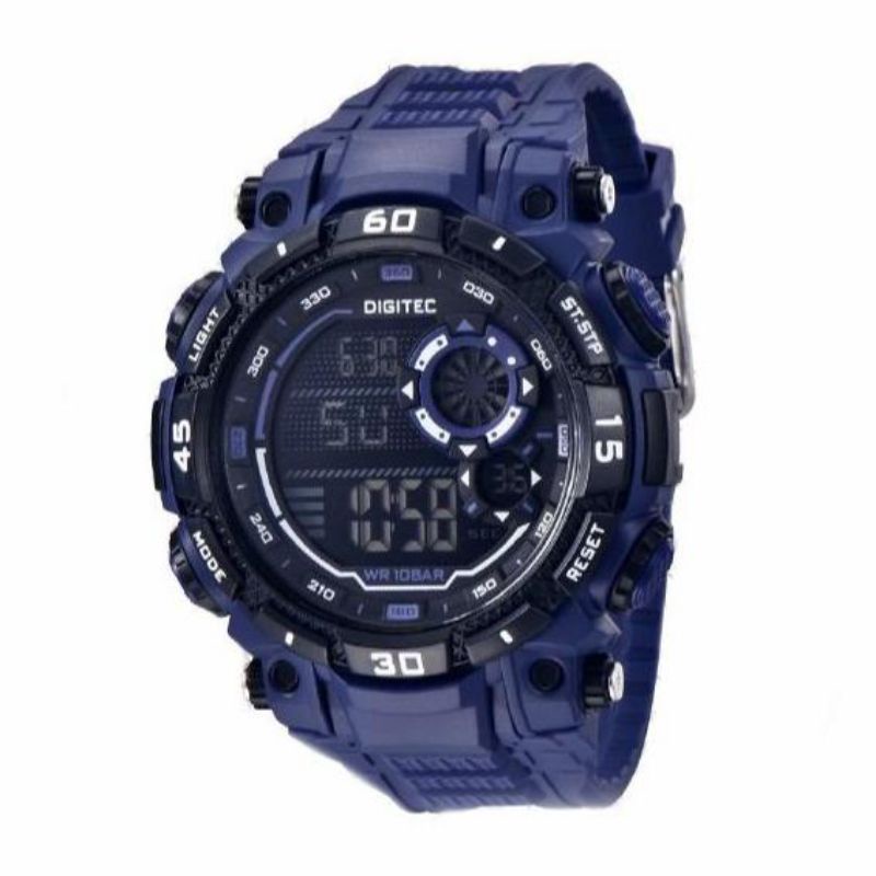 [ COD -ORIGINAL ] Jam tangan pria DIGITEC DG 5030 original tahan air 10 BAR