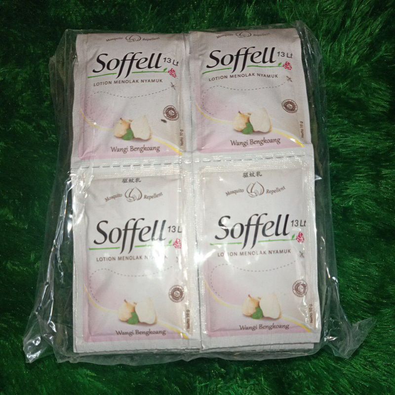 soffel bengkoang renteng 1 bal (72 sachet)