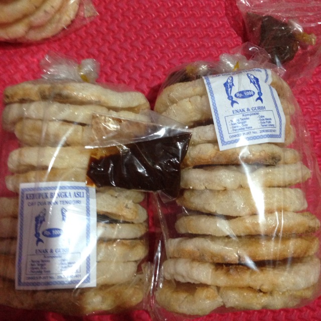 

Kerupuk bangkak