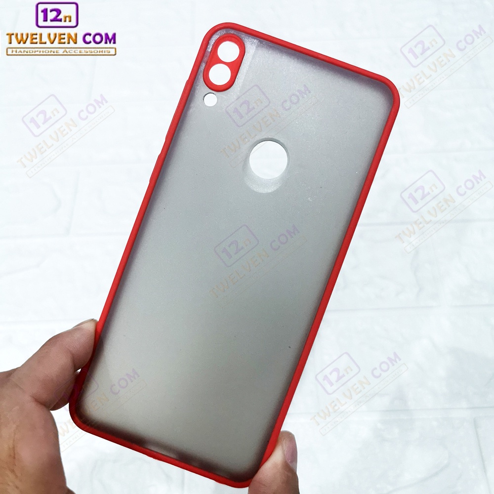 Case Luxury Zenfone Max Pro M1 - Hardcase My Choice