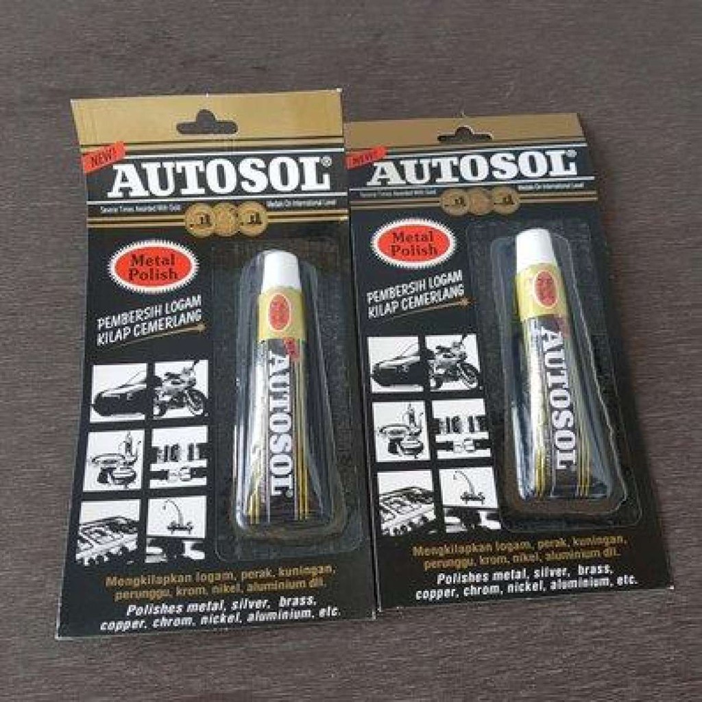 Autosol Metal Polish 15gr