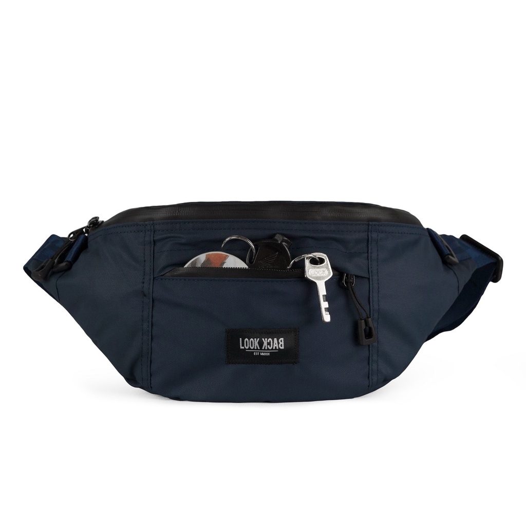 LOOKBACK  Waistbag Wicky - Tas Selempang - Waistbag Waterproof Original