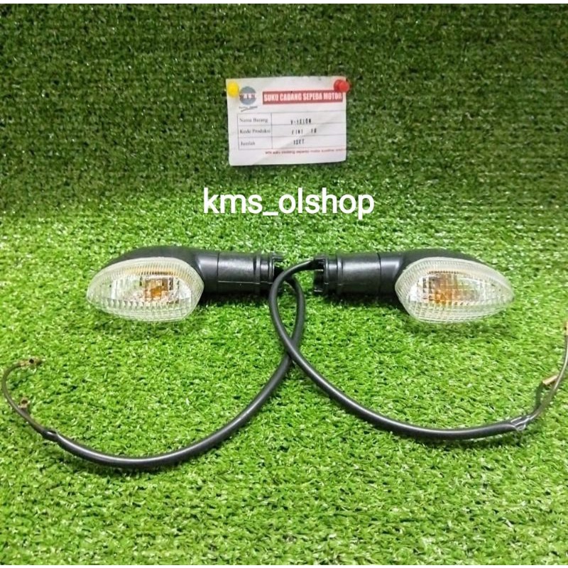 Lampu Sen Assy Depan / Belakang Front Rear Winker Assy Vixion Old Win (1 set / 2 pcs)