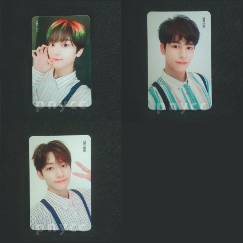 Serim Jungmo Youngtae Cravity Photocard C-Express