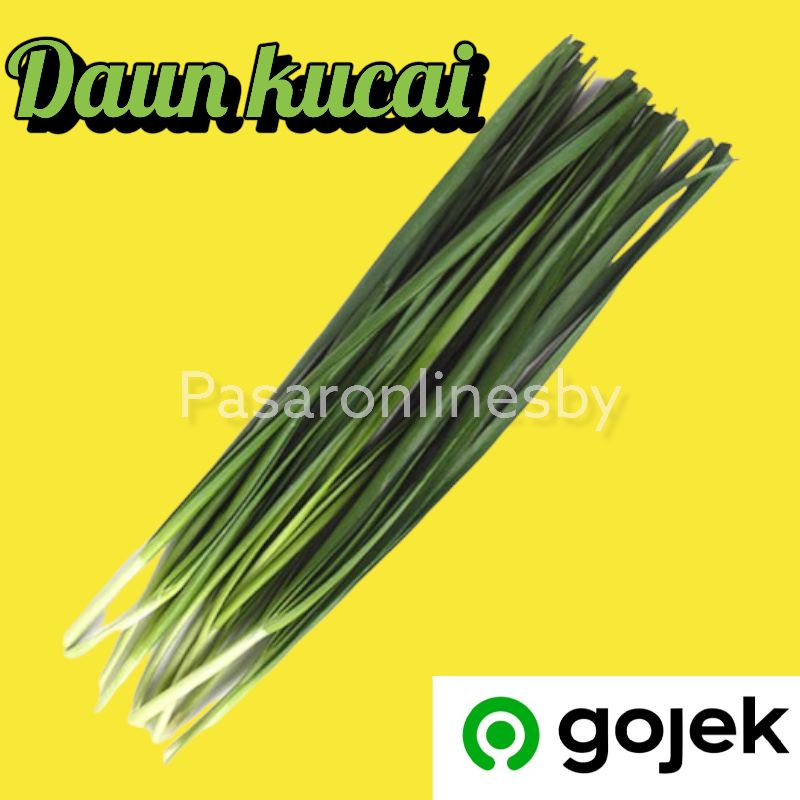 

PASAR GUBENG - Daun Kucai Per ikat kecil