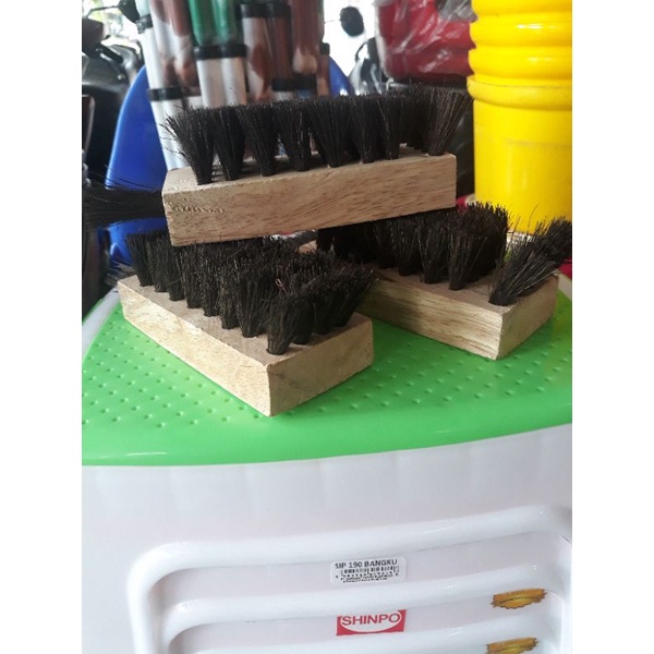 Sikat Injuk Kayu/Sikat lantai kayu/Sikat lantai injuk/Sikat kayu injuk