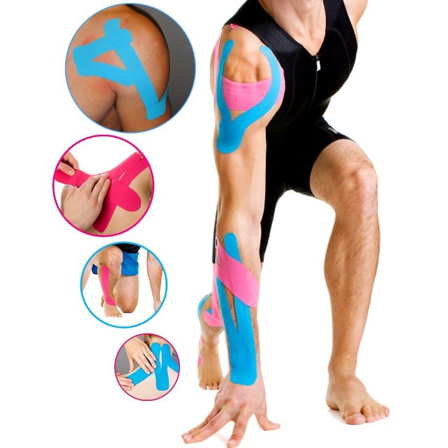 KINESIO TAPE OLAHRAGA / KINESIO TAPING SPORT