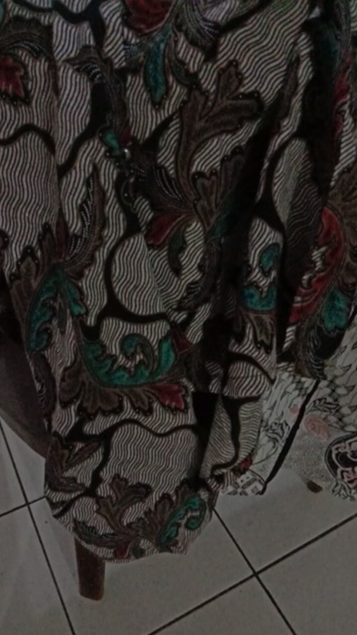 [ Terbaru ] Atasan Batik Wanita Kerja Kantor Ori Shabirah Batiksolo Blouse Blusebatik Batikmodern Xl