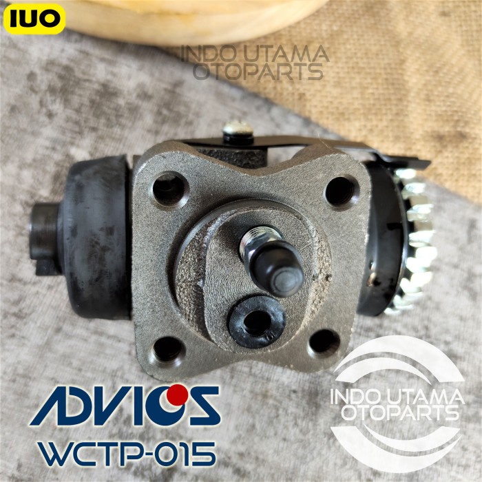 Wheel Cylinder Jeep Diesel 2F BJ40 Blok Master Rem ADVICS WCTP 015