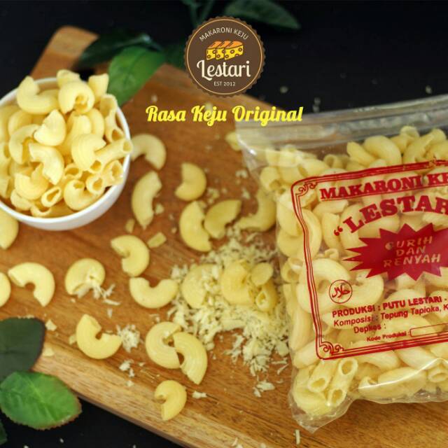 

Makaroni keju kraft rasa original