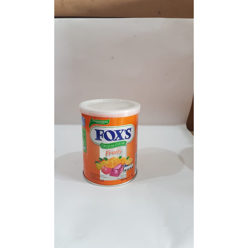 

Fox's Candy Permen Tin Kaleng 180g