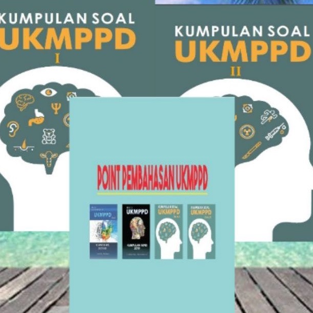 PAKET BUKU UKMPPD I&II, KUMPULAN SOAL DAN PEMBAHASANNYA