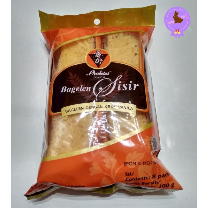 

Roti Bagelen Sisir Probitas 100 gr