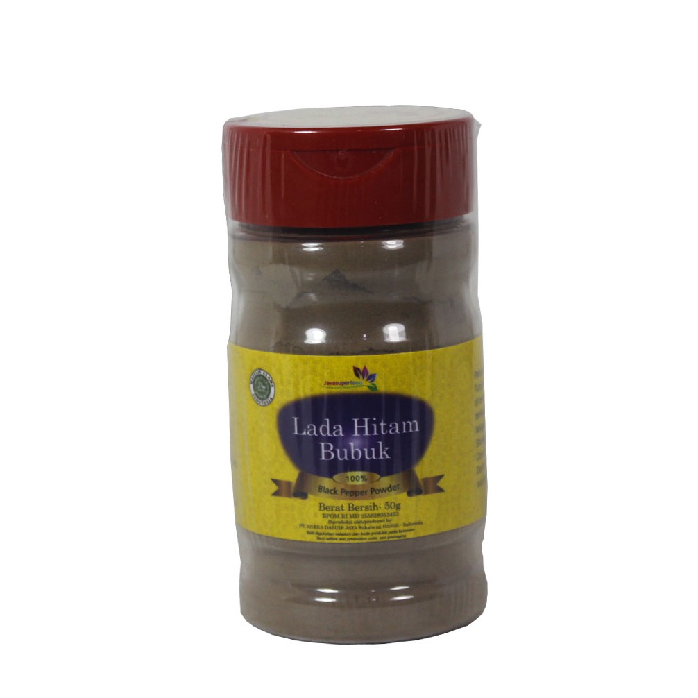 

JAVA SUPER FOOD LADA HITAM BUBUK 50G
