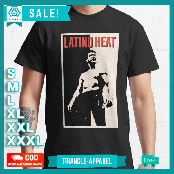 Baju Kaos Vintage Eddie WWE Guerrero T-Shirt Crewneck Tees WWE T-Shirt Premium