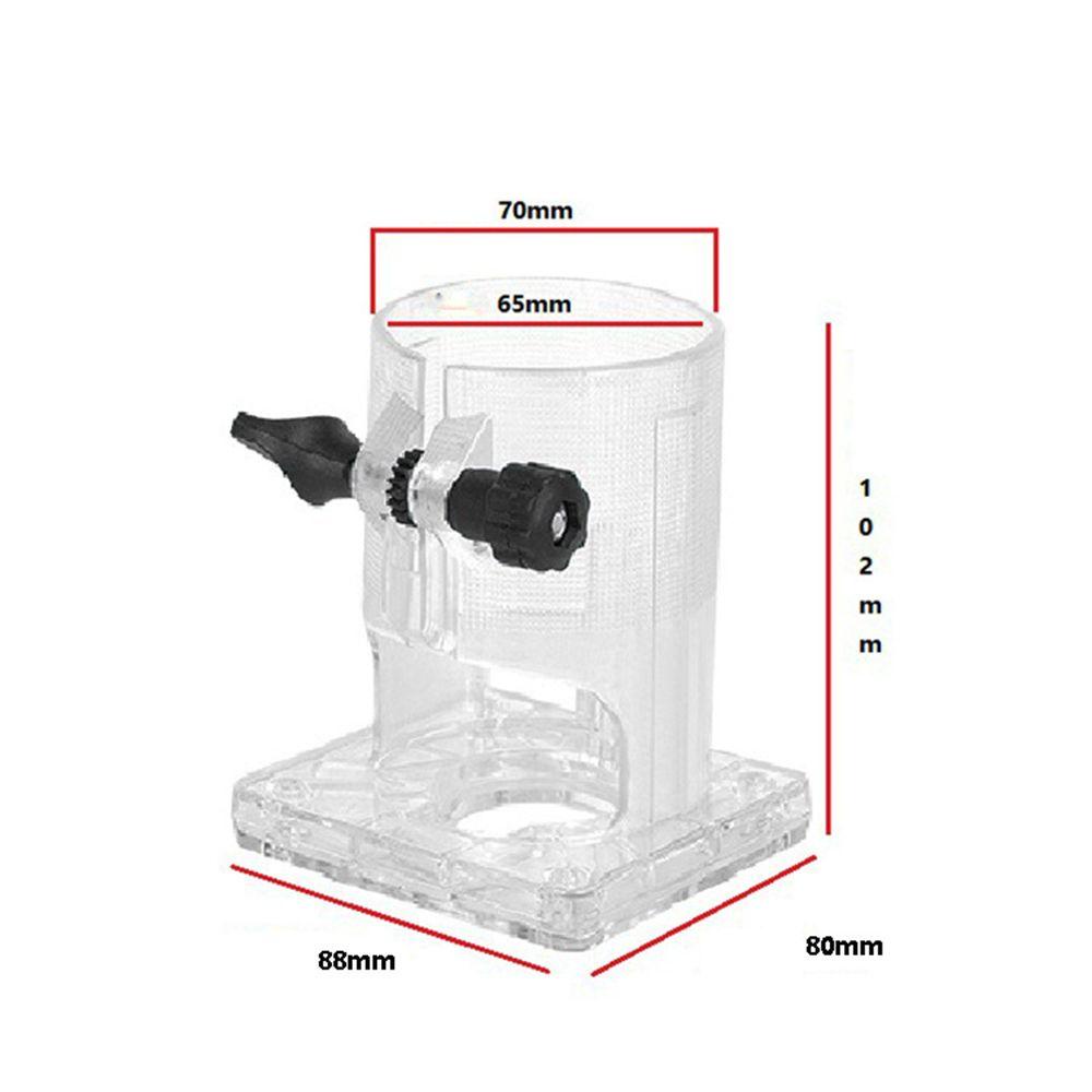 Preva Trimmer Router Base Cover Alat Listrik Tahan Lama Bagian Base Router Trimmer Listrik|Aksesoris