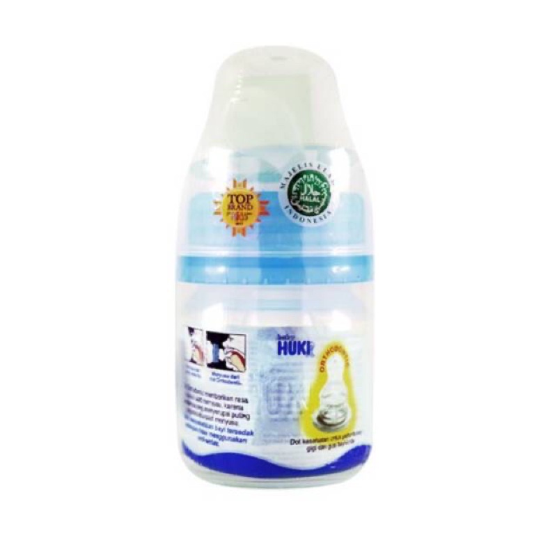 HUKI Botol PP SP Shaped 60 ml