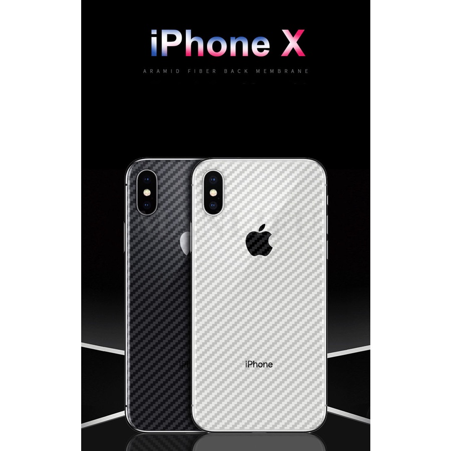 Soft Case Tpu Motif Carbon Fiber 3d Untuk Iphone 12 Pro 7 8 Plus X Xs 11 Pro Max Xr