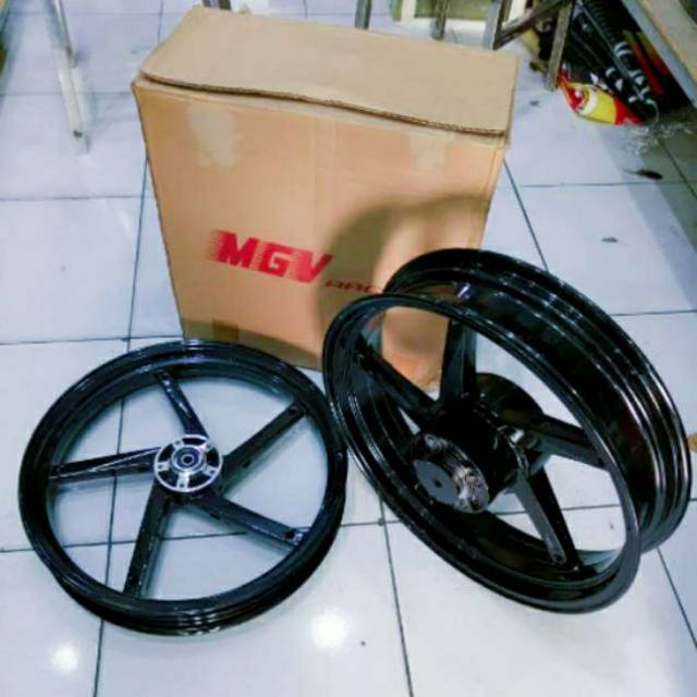 VELG RACING LEBAR MOTOR MEGAPRO OLD MEGAPRO PRIMUS VIXION 