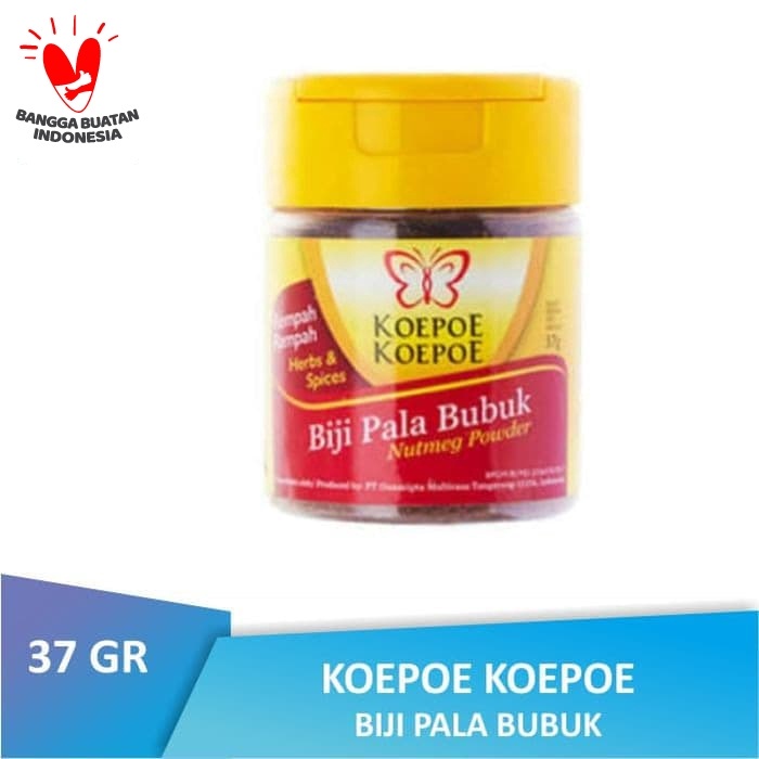 

Fe01Ggg Btl Koepoe Koepoe Biji Pala Bubuk 37Gr | Nutmeg Powder Kupu Kupu F30E1F11