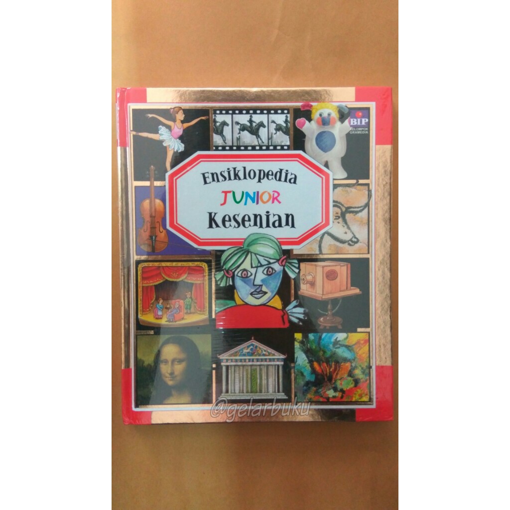 Ensiklopedia Junior : Kesenian