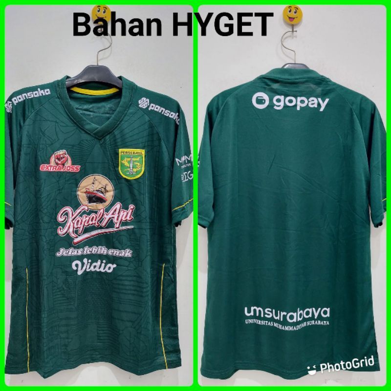 JERSEY PERSEBAYA HOME AWAY DEWASA MURAH