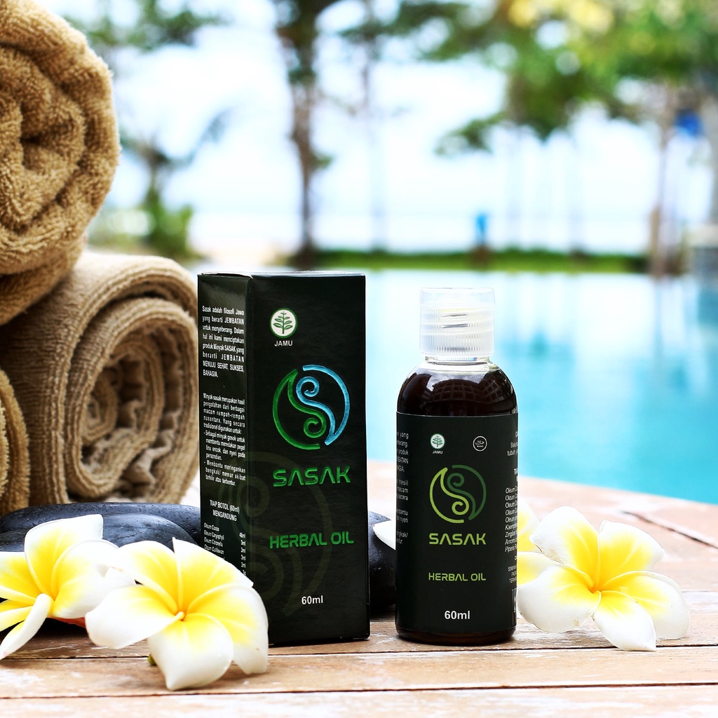 Minyak Sasak Herbal Oil 60ml ASLI CV. Sehat Nusantara