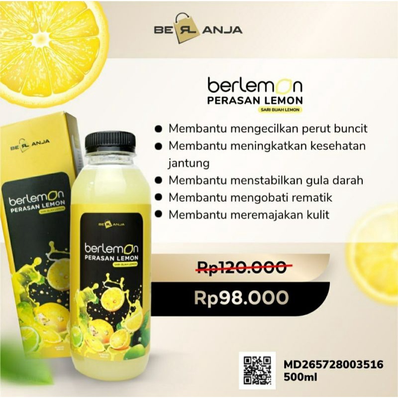 

BERLEMON / MINUMAN PERASAN LEMON / B ERL LEMON