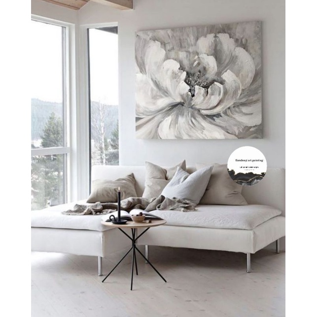 

lukisan bunga abstrak