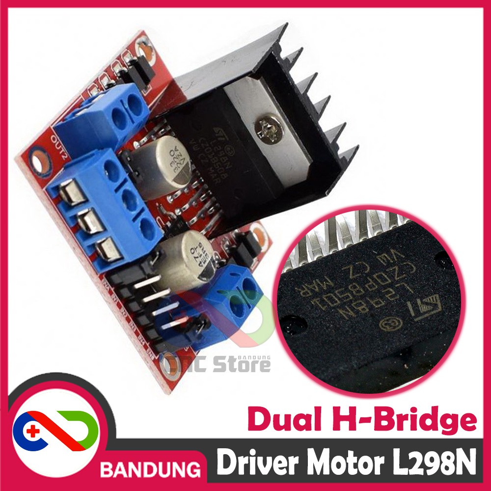 L298N L298 DUAL H BRIDGE STEPPER MOTOR DRIVER MODULE