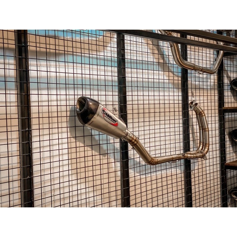knalpot villan agusta full system ninja250 z250 cbr250rr mt25 r25