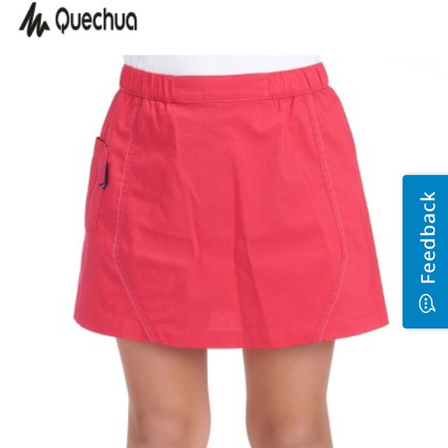 Rok Mini quechua 100 forclaz girl skirts and shorts