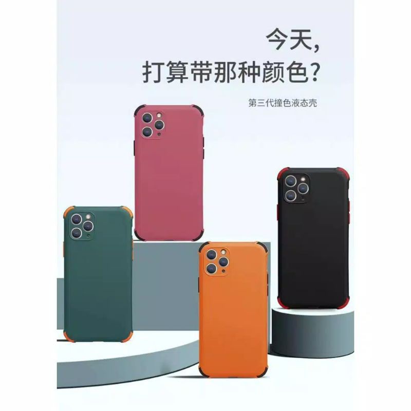 Softcase Macaron Crack XIAOMI REDMI 9/9C/9T/9 POWER/REDMI NOTE 9/9T/10 4G/10S/10 PRO