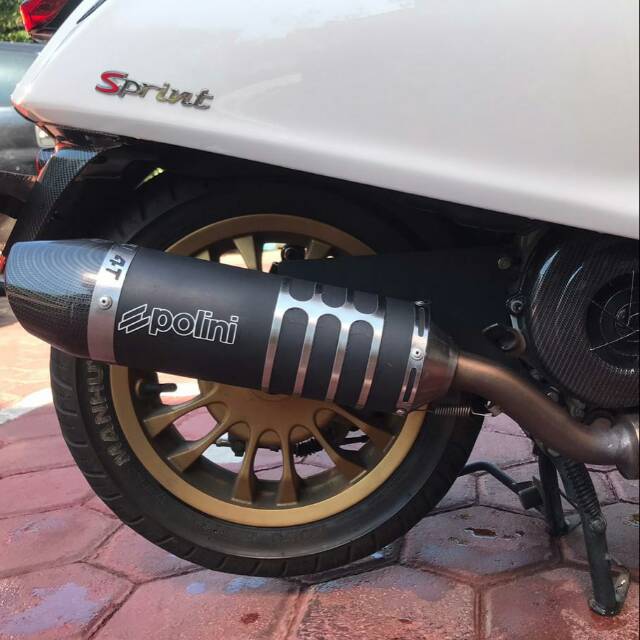 Knalpot custom polini evo / Murah Berkualitas
